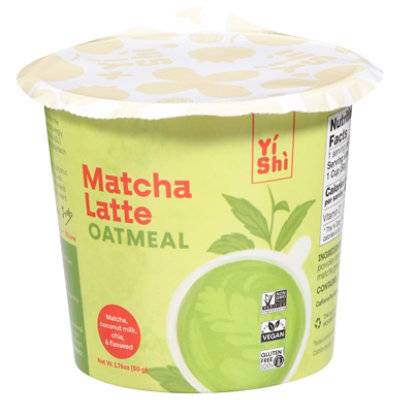 Yishi Oatmeal (matcha latte)
