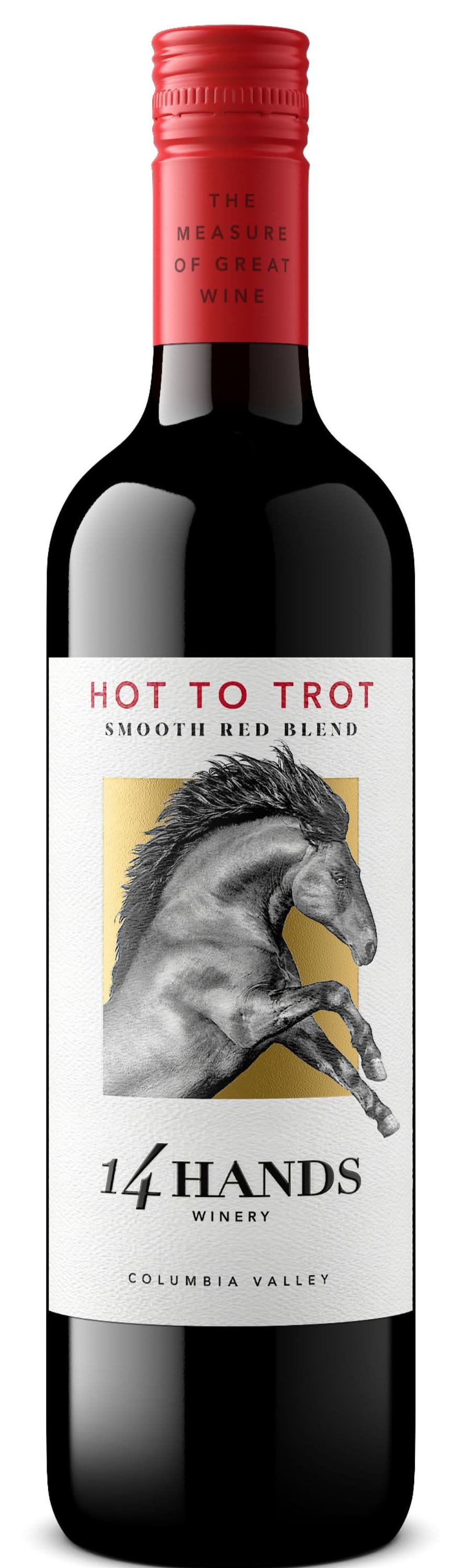 14 Hands Columbia Valley Hot To Trot Red Blend Red Wine (750 ml)