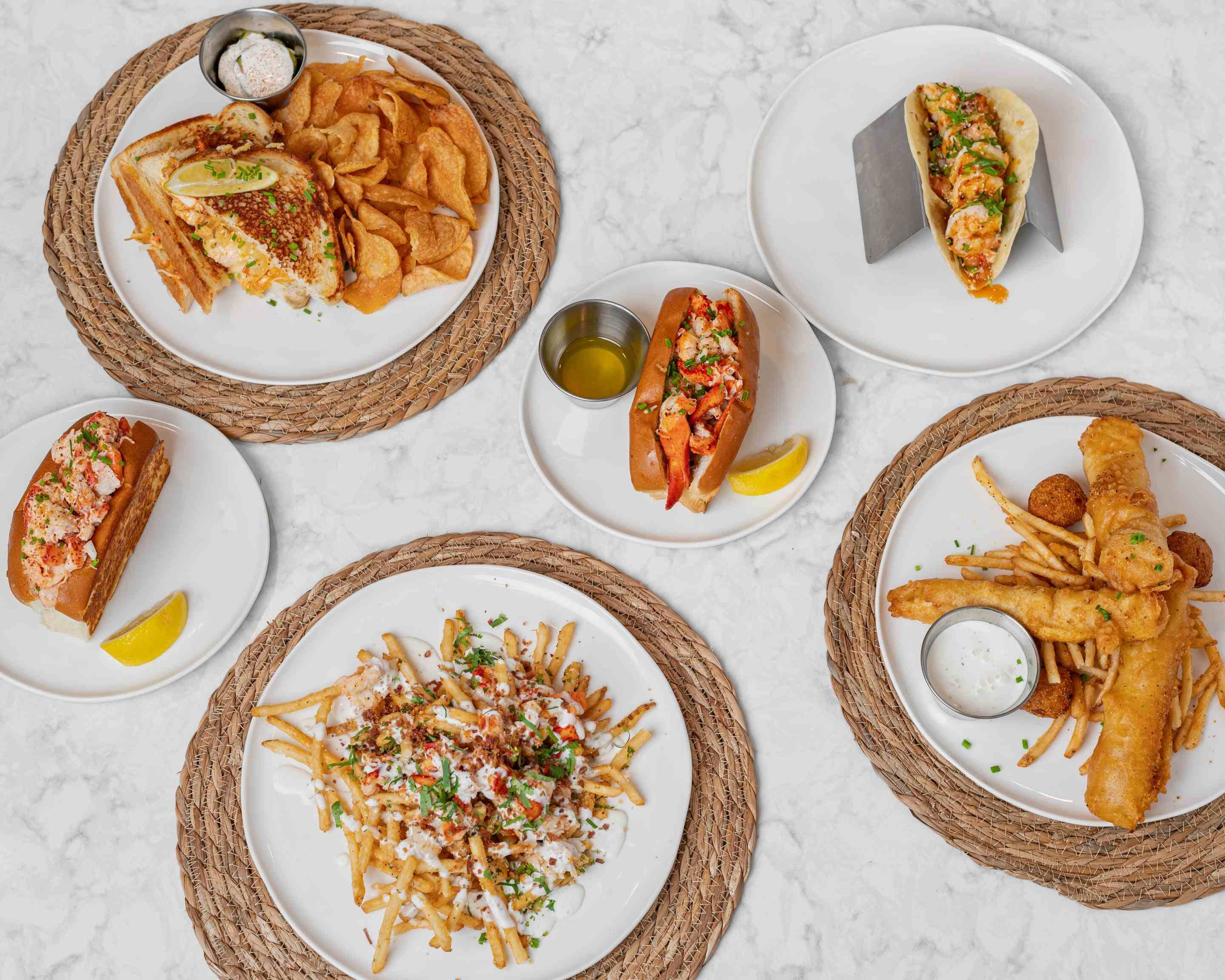 Dock Local - The Exchange Food Hall Menu Dallas • Order Dock Local ...
