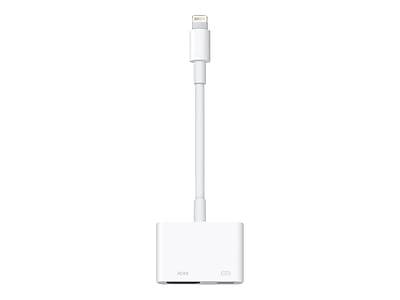 Apple Lightning Connector With Hdmi Adapter (white)