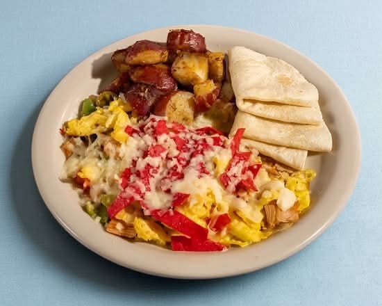 Smoked Turkey Migas