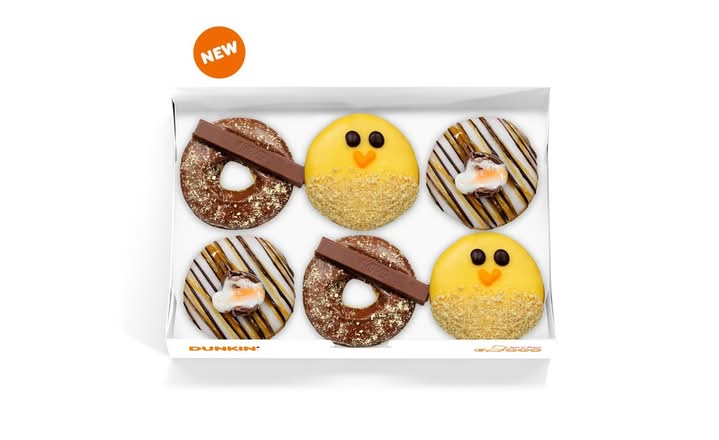 Box of 6 Donuts