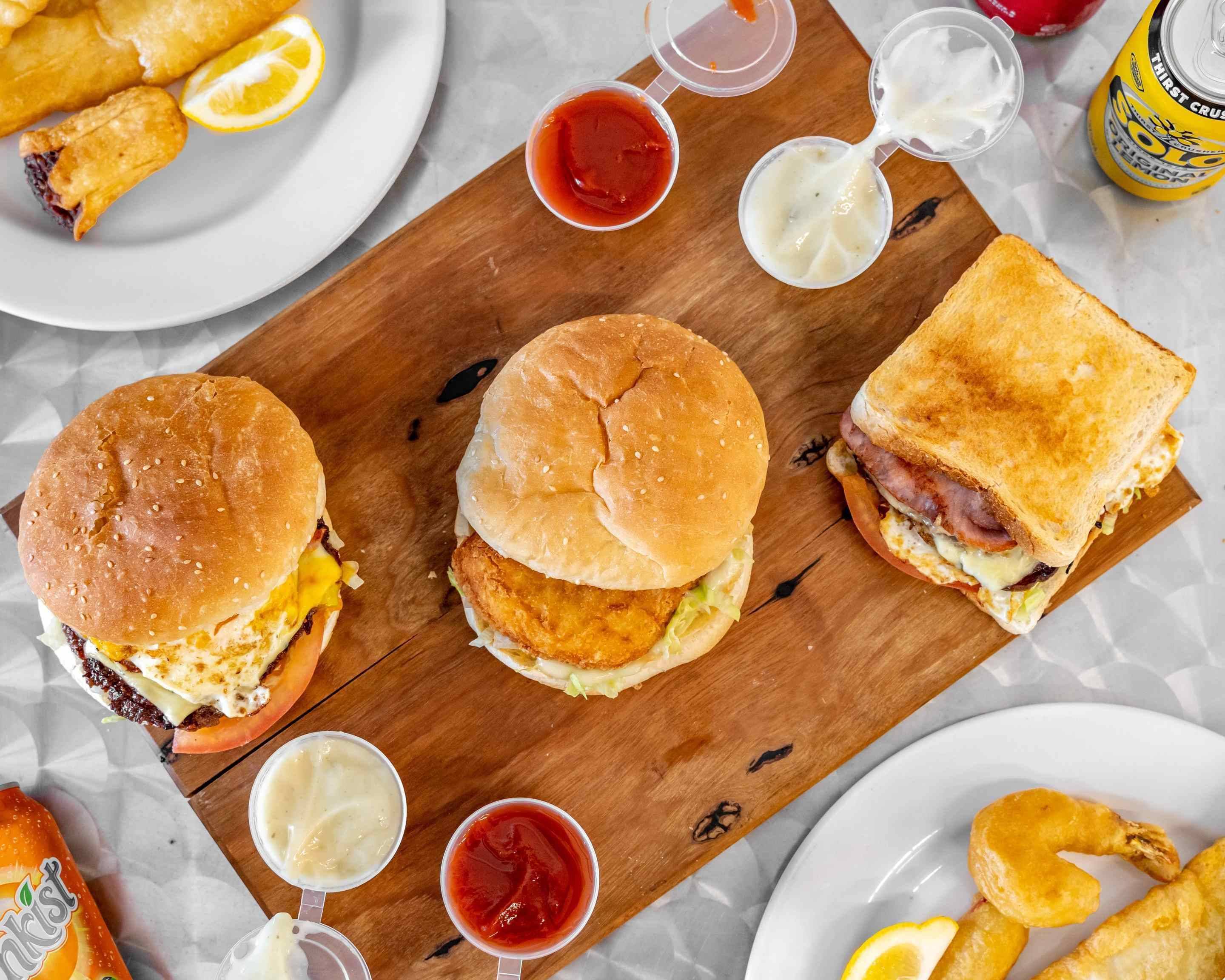 Porter Ave Fish & Chips Menu Takeout in Geelong Delivery Menu