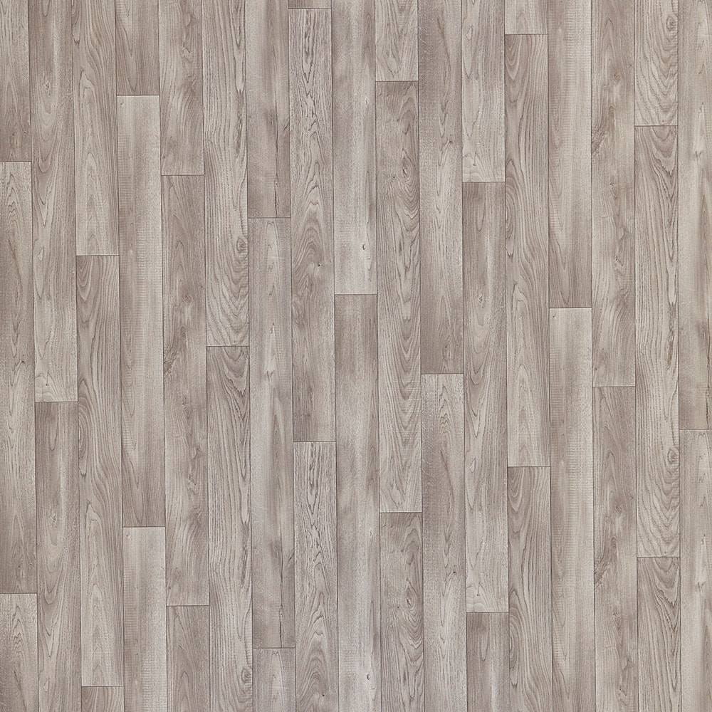 Style Selections Willow Lake Oak Gray Wood Look 9.84-mil x 12-ft W Waterproof Cut-to-length Vinyl Sheet Flooring | U6040.623C789G144