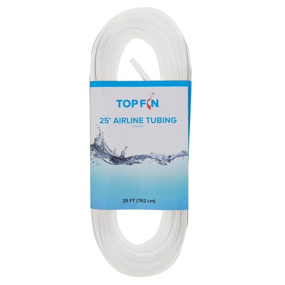 Top Fin Aquarium Airline Tubing (Size: 25 Ft)