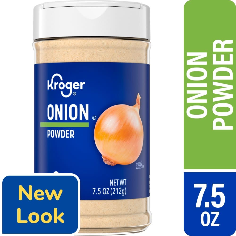 Kroger Onion Powder (7.5 oz)