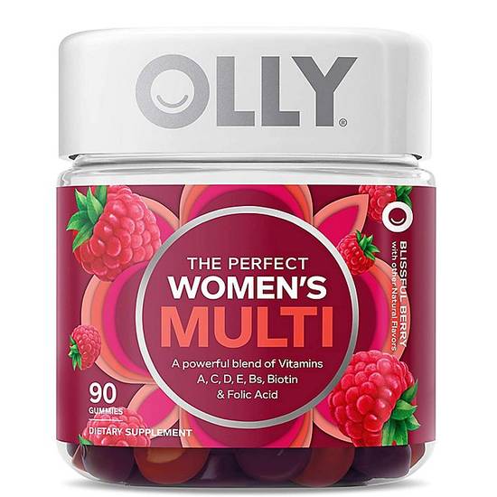 OLLY™ 90-Count Women's Multi in Blissful Berry Gummies