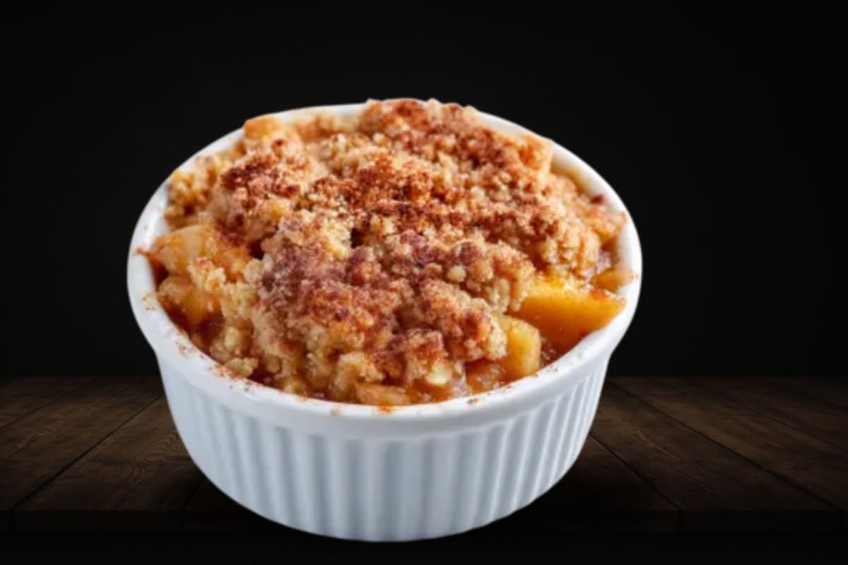 Crumble Pommes Abricot