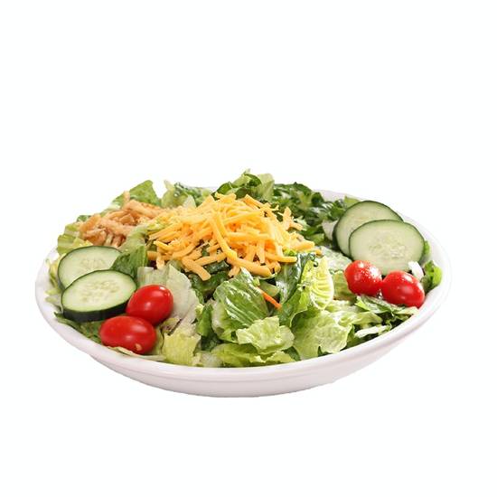 Order Garden Salad food online from Hwy 55 Burgers, Shakes & Fries store, New Bern on bringmethat.com