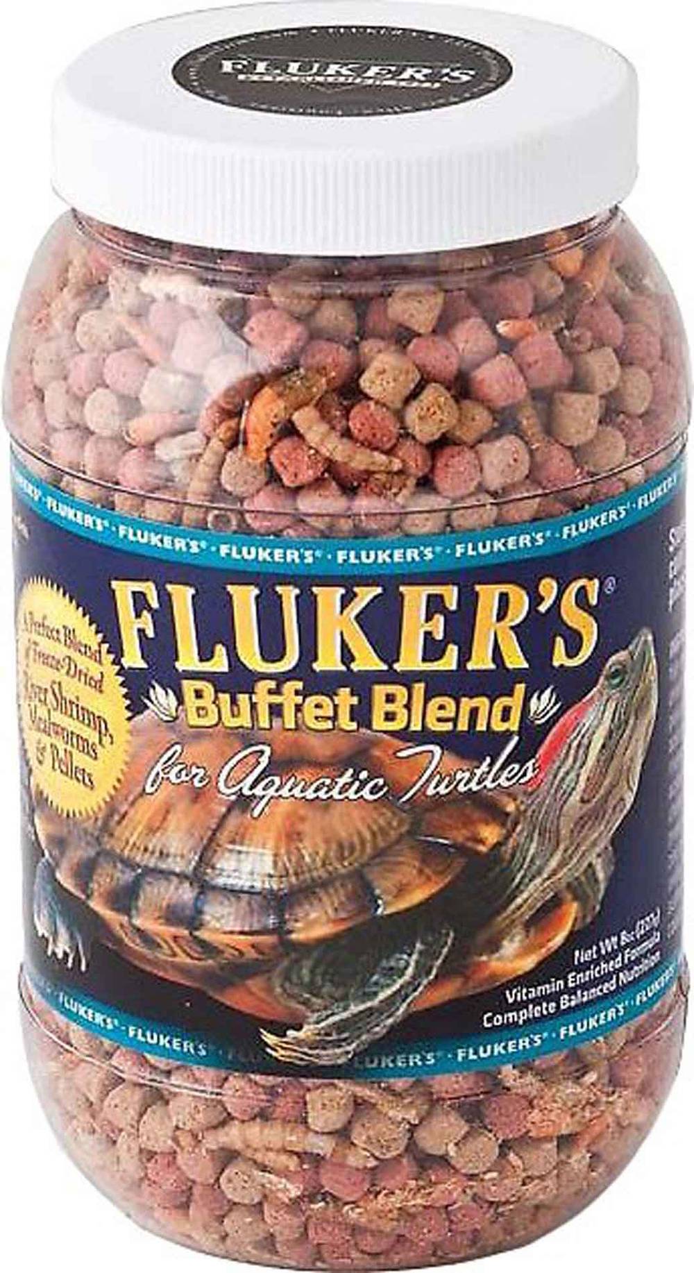 Fluker's Buffet Blend Aquatic Turtle Food