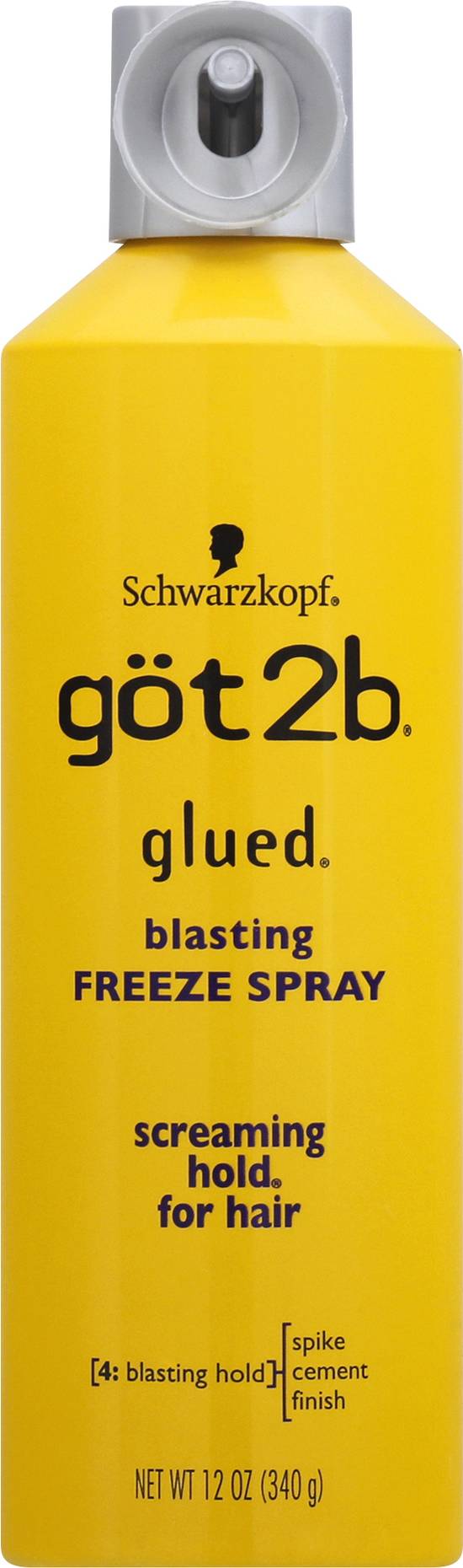 Got2b Schwarzkopf Glued Blasting Freeze Spray