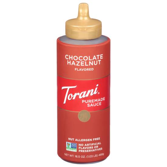 Torani Puremade Sauce (chocolate hazelnut)