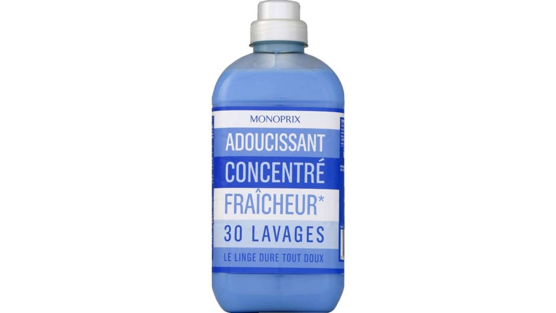 Monoprix Adoucissant concentré fraîcheur Le flacon de 750 ml