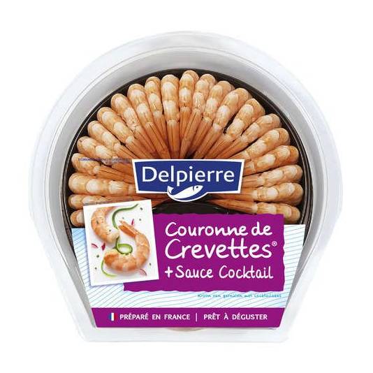 Couronne crevettes asc cocktail stk 130g 6bq