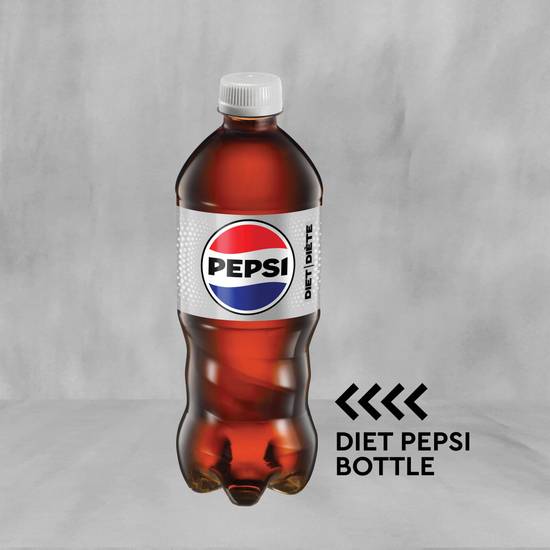 Diet Pepsi Bottle