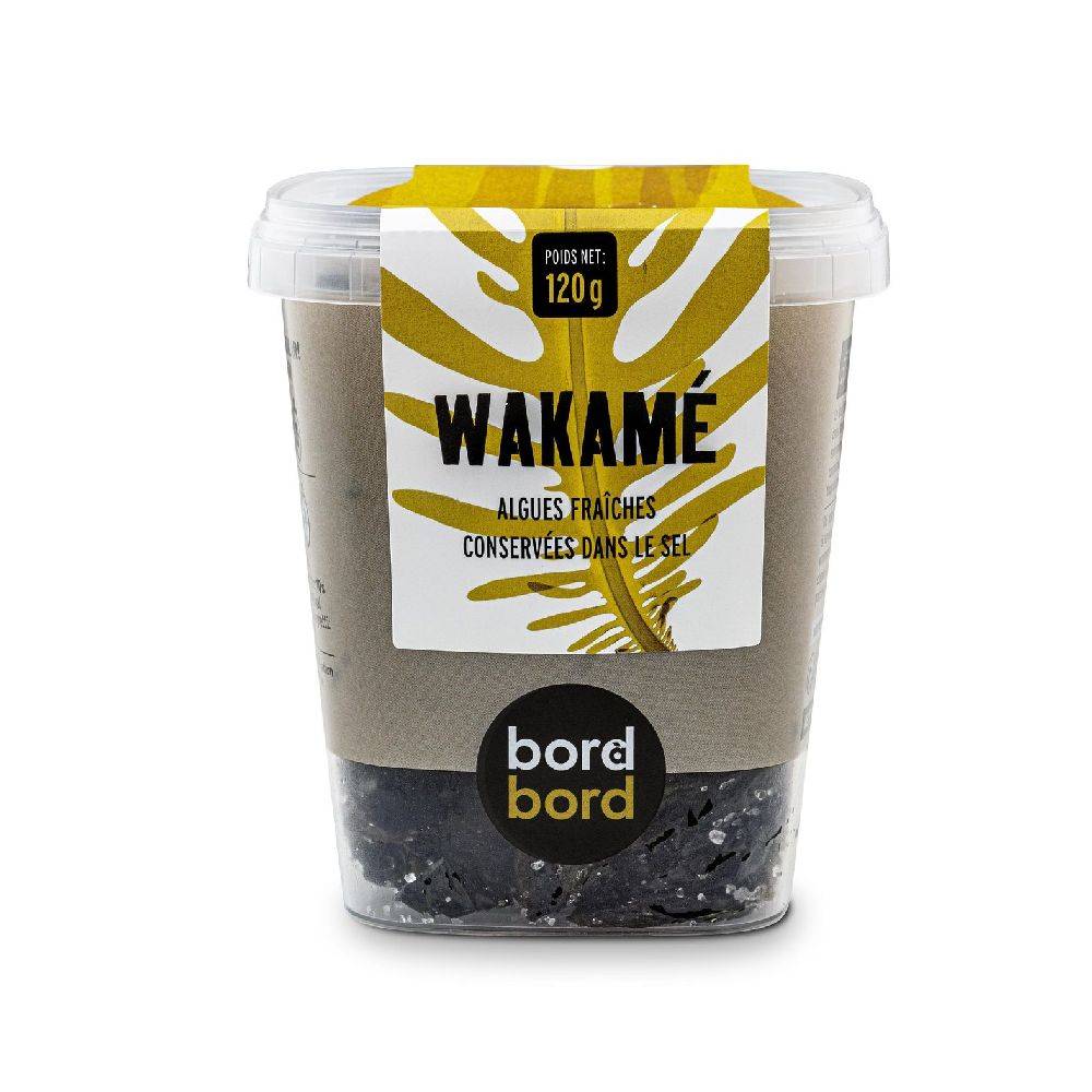 Wakame 120g - BORD/BORD - BIO