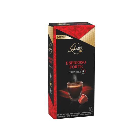 Carrefour Sélection - Espresso forte intensité 9 (52 g)