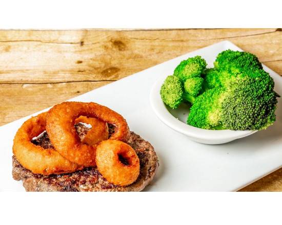 Order Chopped Sirloin food online from Lindburgers store, Jupiter on bringmethat.com