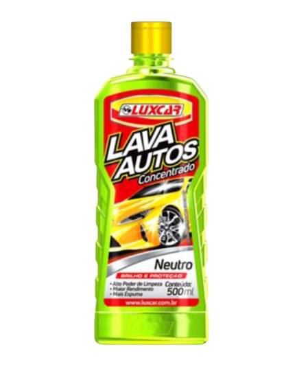 Luxcar lava autos concentrado neutro brilho e proteção (500ml)