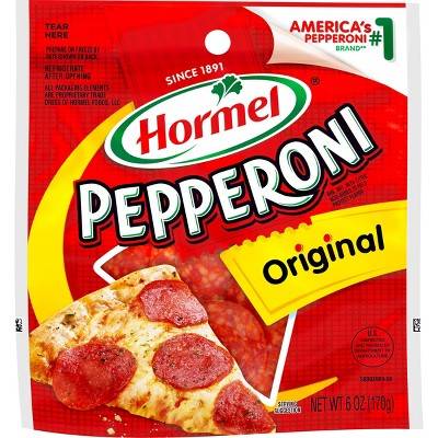 Hormel Original Pepperoni Pizza Toppings (6 oz)