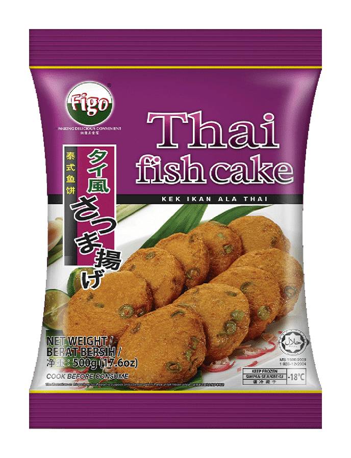 Figo Thai Fish Cake (500g)