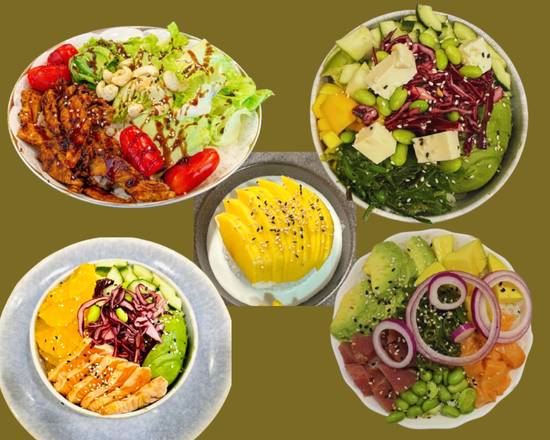 Poke House Graça 