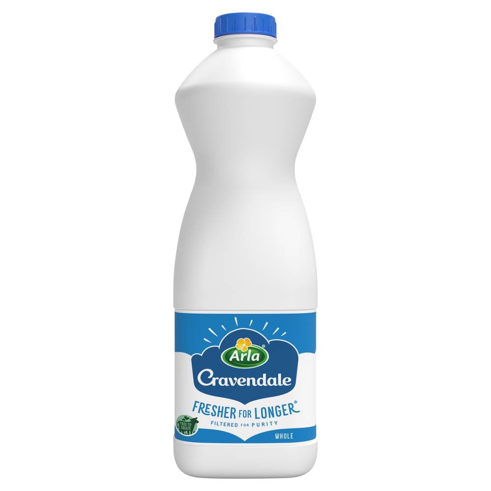 Cravendale Whole Fresh Milk 1L