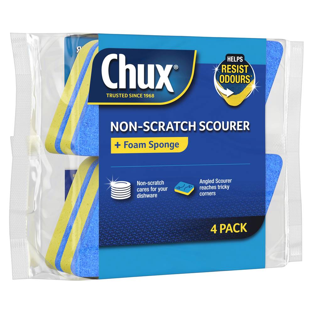 Chux Non Scratch Scourer Scrubs Delivery Near Me Order Online Uber Eats