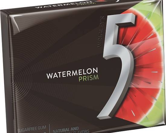 Wrigley's 5 Prism Watermelon 15's