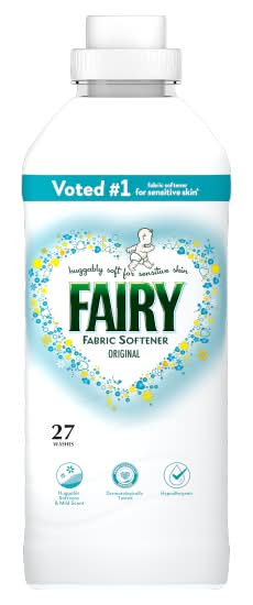 Fairy Original Fabric Softener (891ml)