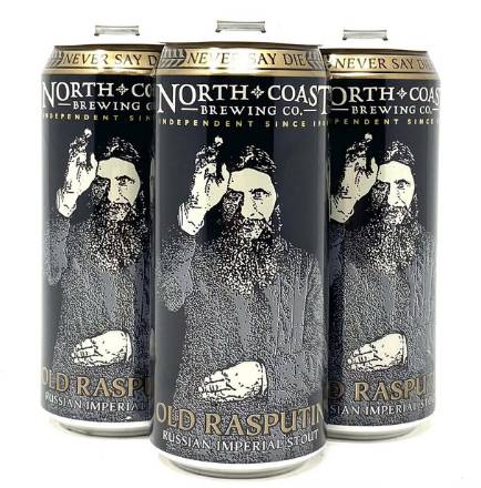 North Coast Old Rasputin 4 Pack 16 oz Cans