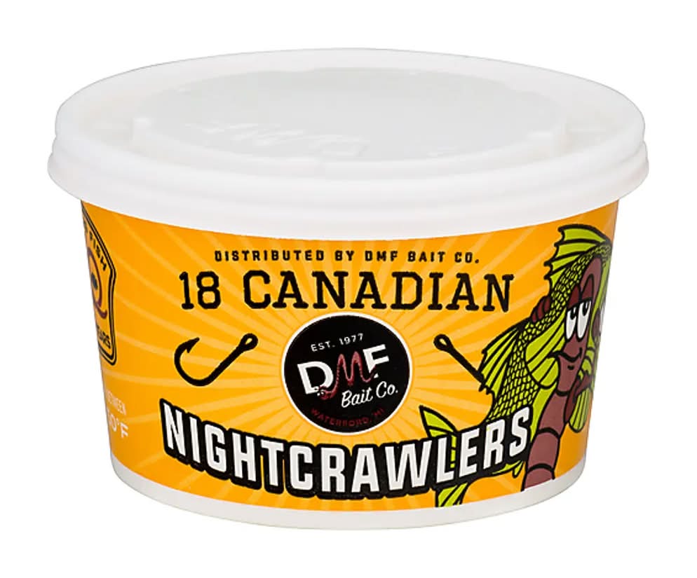 DMF Bait Canadian Nightcrawlers