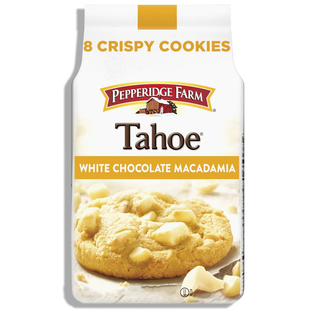 Pepperidge Farm Tahoe Cookies (white chocolate macadamia)