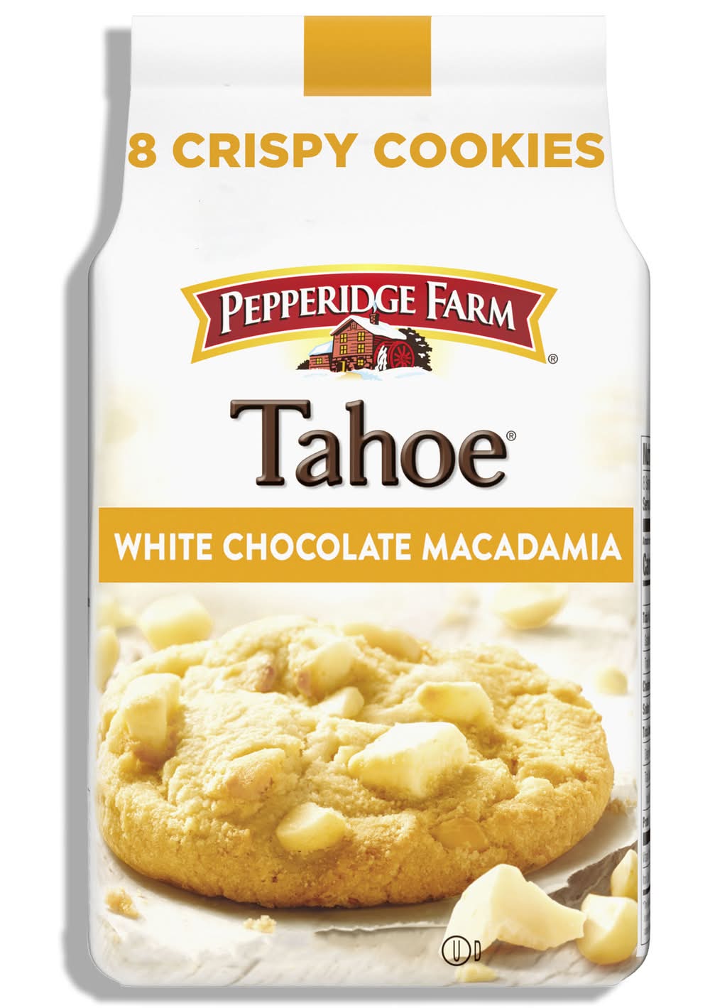 Pepperidge Farm Tahoe Crispy Cookies, White Chocolate Macadamia (7.2 oz, 8 ct)