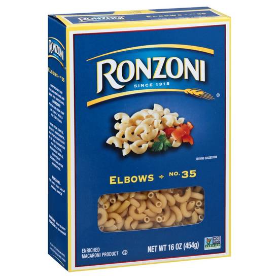 Ronzoni Elbows No.35 Enriched Macaroni