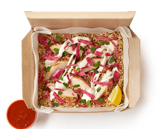 Chilli Chicken Rice Box