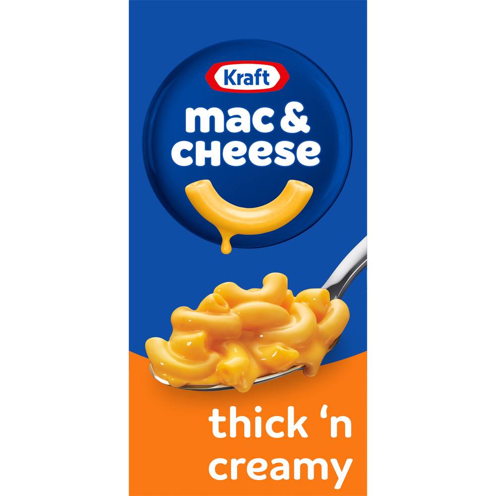 Kraft Thick 'N Creamy Macaroni & Cheese Dinner (7.25 oz)