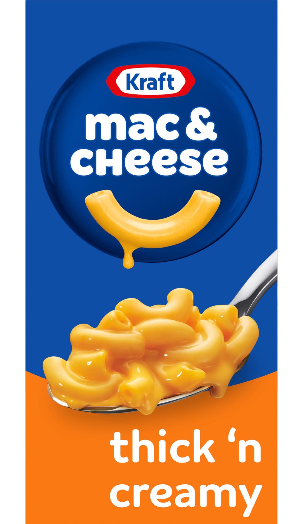 Kraft Thick 'N Creamy Macaroni & Cheese (7.25 oz)