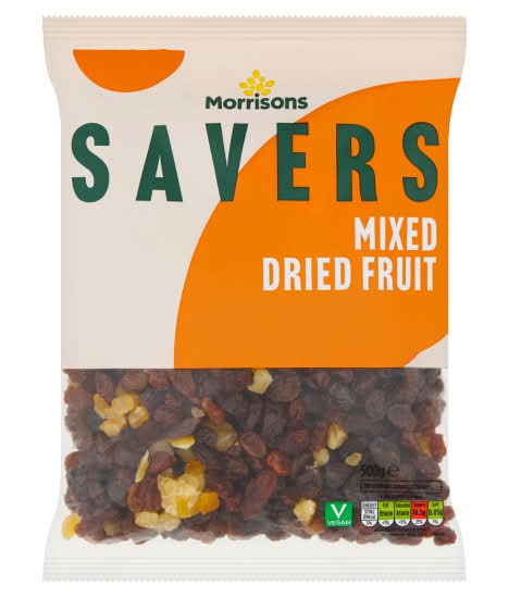 Morrisons Savers Mixed Dried Fruit (500g)