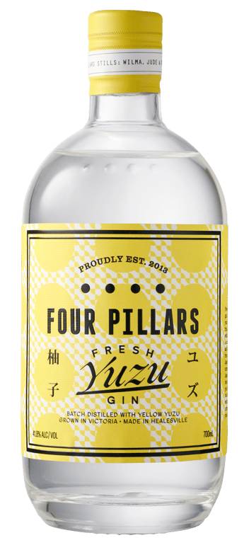 Four Pillars Fresh Yuzu Gin 700Ml