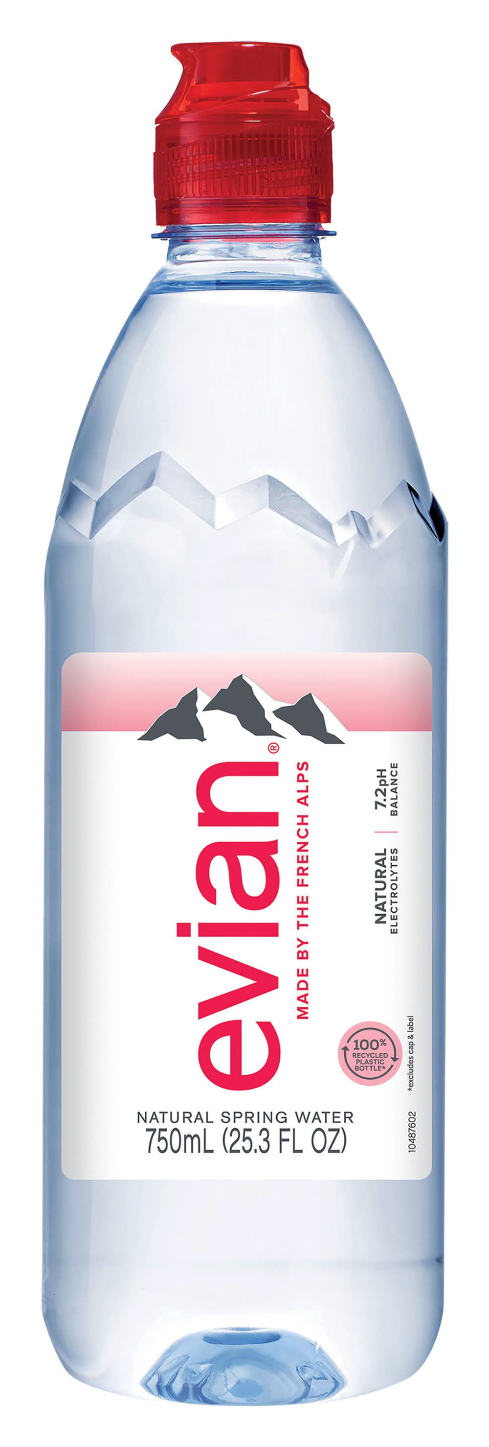 Evian Natural Spring Water (25.3 fl oz)