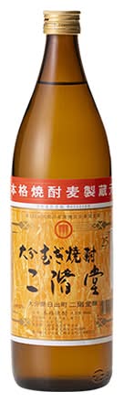 61_二階堂  　二階堂２５度　麦（900ml）