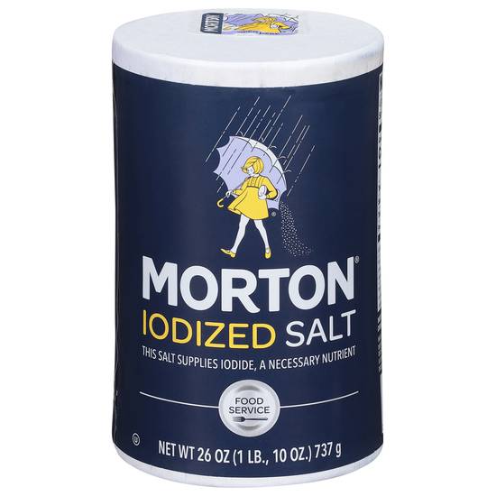 Morton Iodized Salt (26 oz)