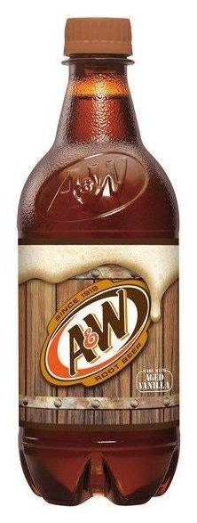 A&W Root Beer (16.9 fl oz)