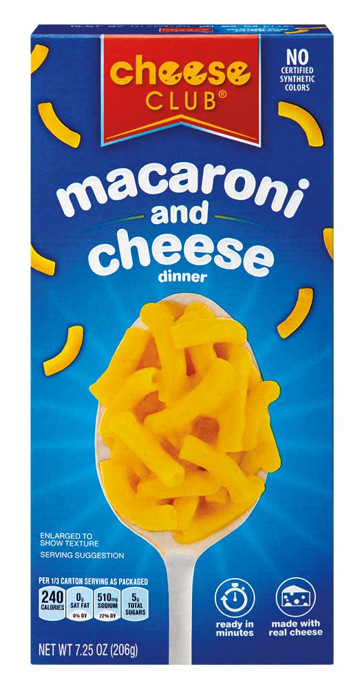 Cheese Club Macaroni and Cheese