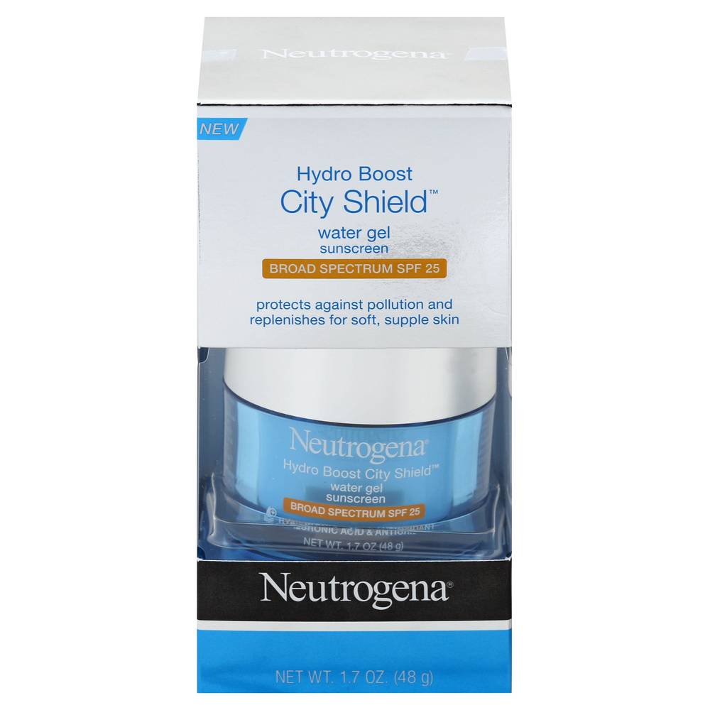 Neutrogena Hydro Boost Water Gel Sunscreen Broad Spectrum Spf 25,