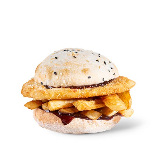Mini Chip Butty