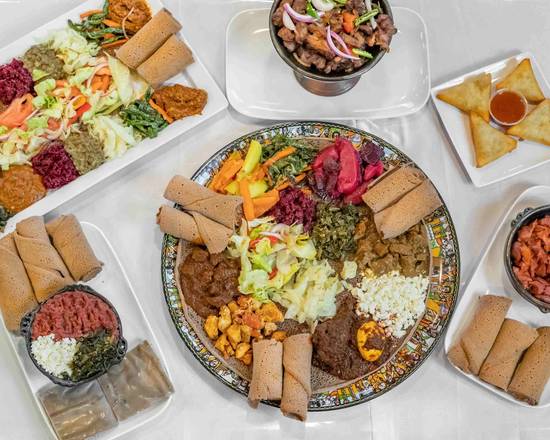 Blue Nile Ethiopian restaurant