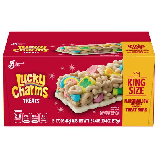 Lucky Charms Treat Bars 12 Count