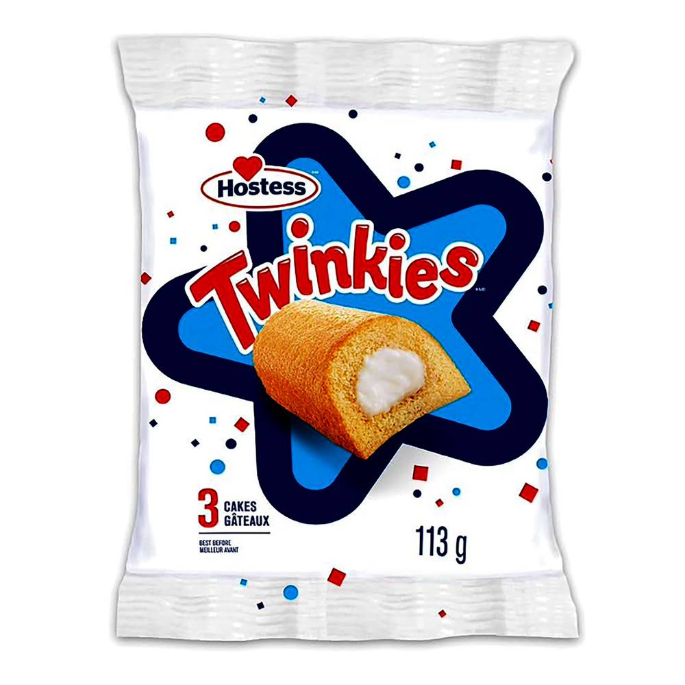 Hostess Twinkies Golden Cakes (113 g, 3 ct)